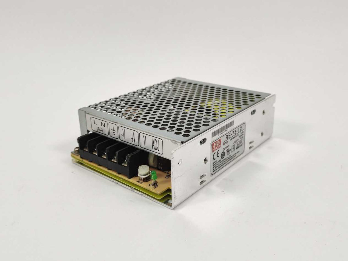 Mean Well RS-75-12 12VDC 6 A Power Supply