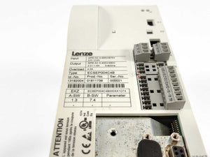 LENZE ECSEP004C4B 13192004 Servo Axis Module For Spare Parts