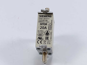 Siemens 3NE1814-0 SITOR fuse link 20A