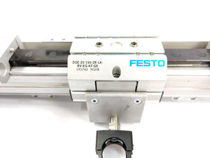 Festo 193742 DGE-25-150-ZR-LK-RV-KG-KF-GK Toothed belt axis