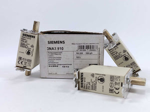 Siemens 3NA3 810 LV HRC fuse element 25A 3 Pcs