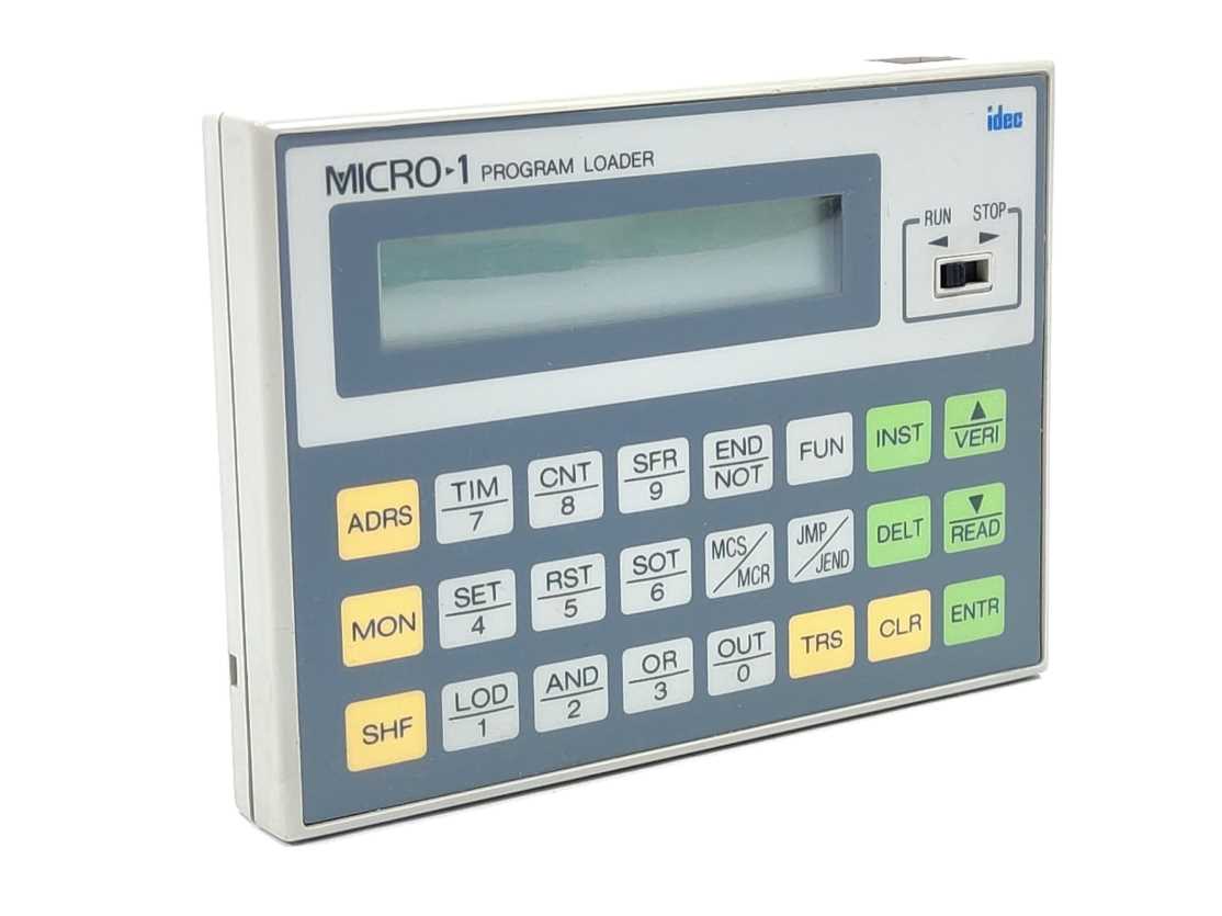 Idec FC1A-HL1E MICRO-1 PROGRAM LOADER 12VDC 1W