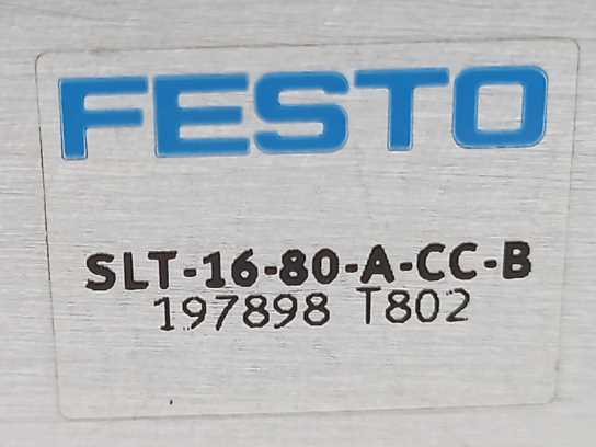 Festo 197898 SLT-16-80-A-CC-B MINI SLIDE