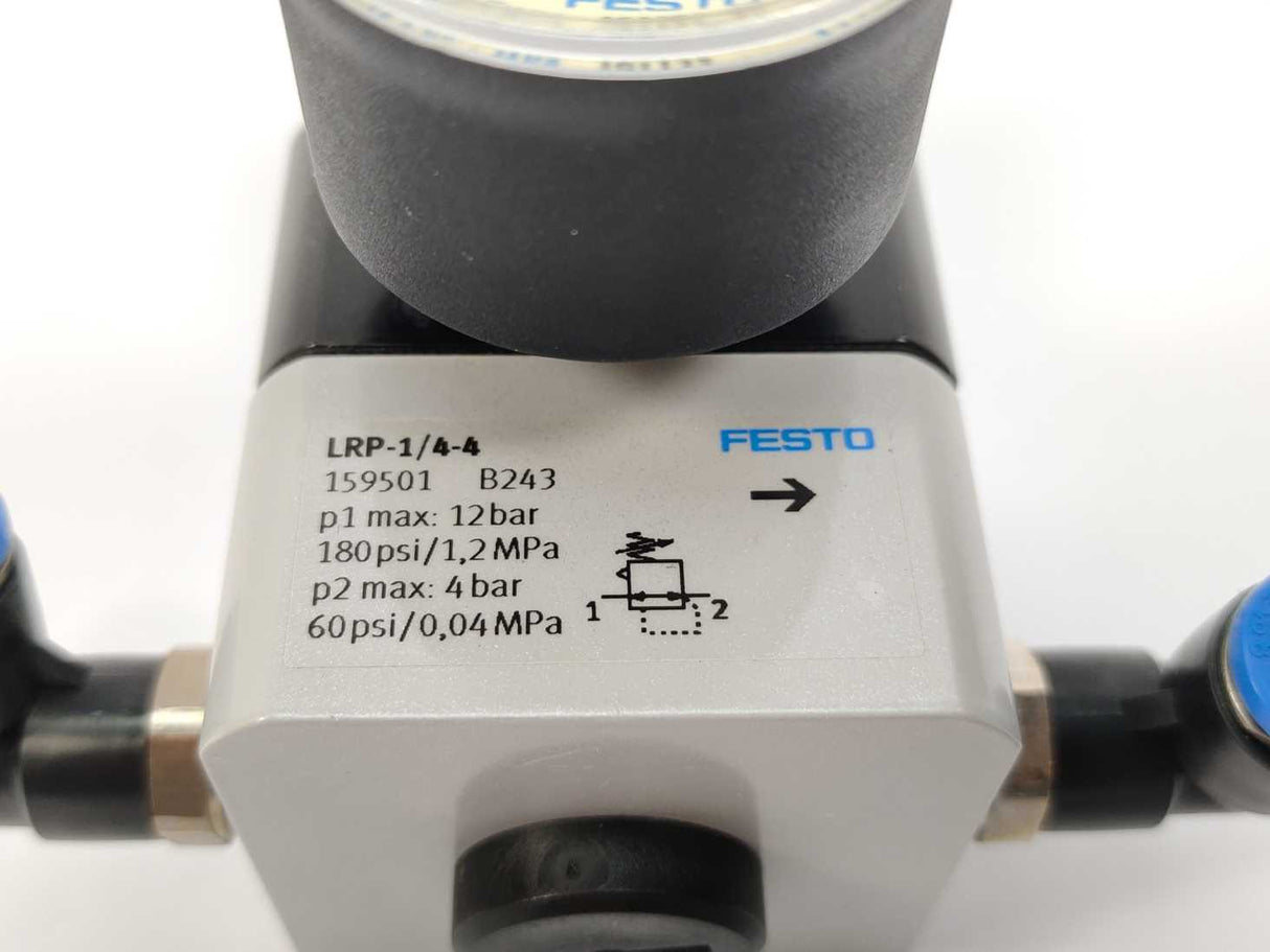 Festo 159501 LRP-1/4-4 & 161127