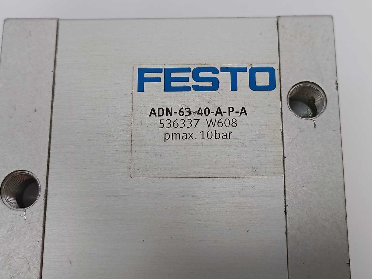 Festo 536337 ADN-63-40-A-P-A Compact cylinder