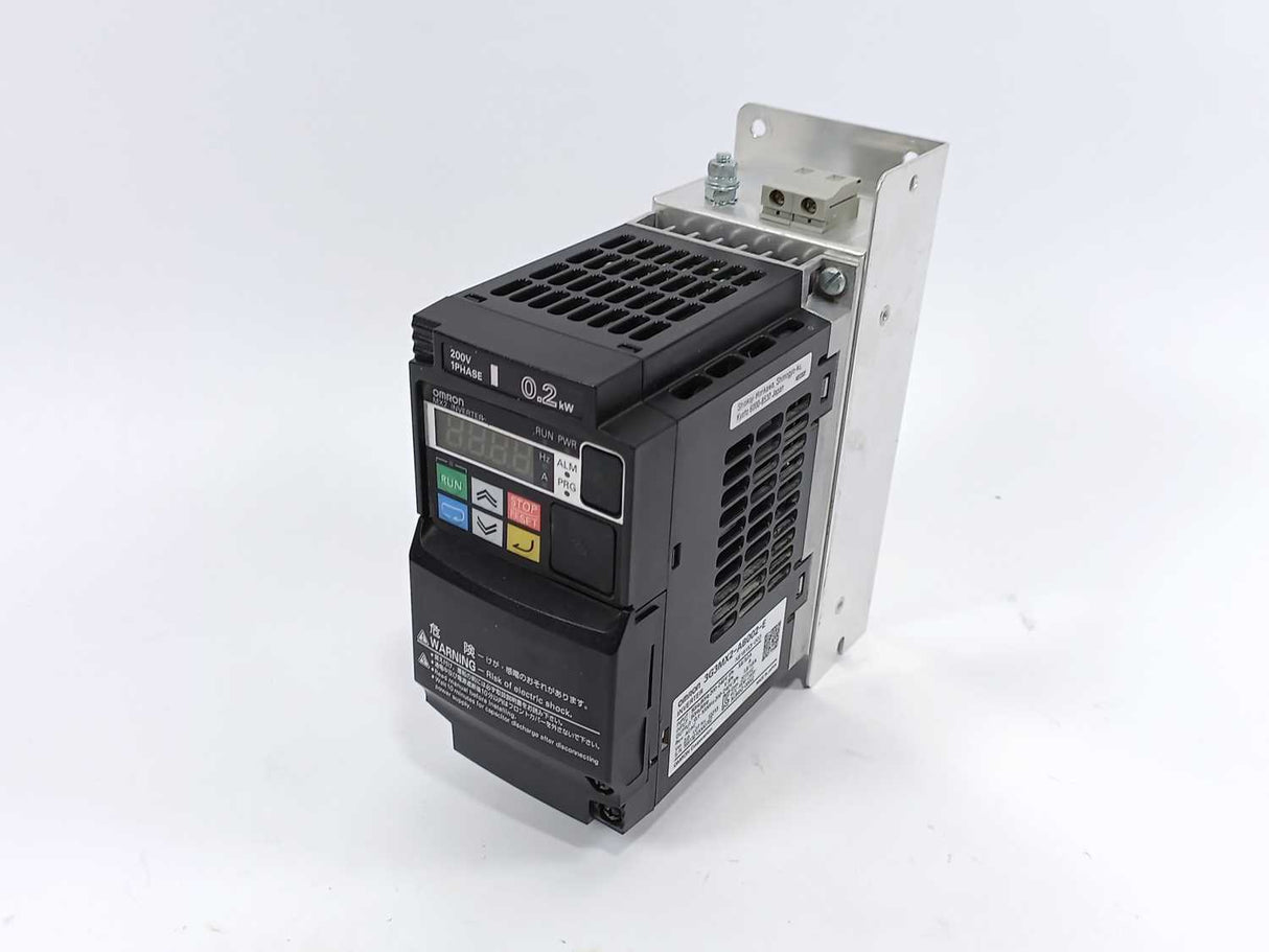 OMRON 3G3MX2-AB002-E MX2 Inverter With AX-FM1010-RE Filter