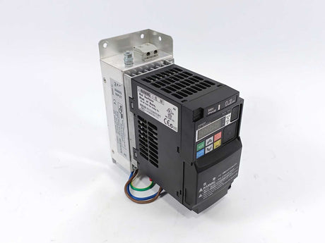 OMRON 3G3MX2-AB002-E MX2 Inverter With AX-FM1010-RE Filter