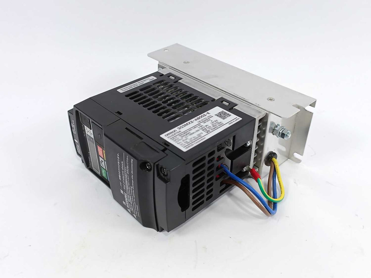 OMRON 3G3MX2-AB002-E MX2 Inverter With AX-FM1010-RE Filter