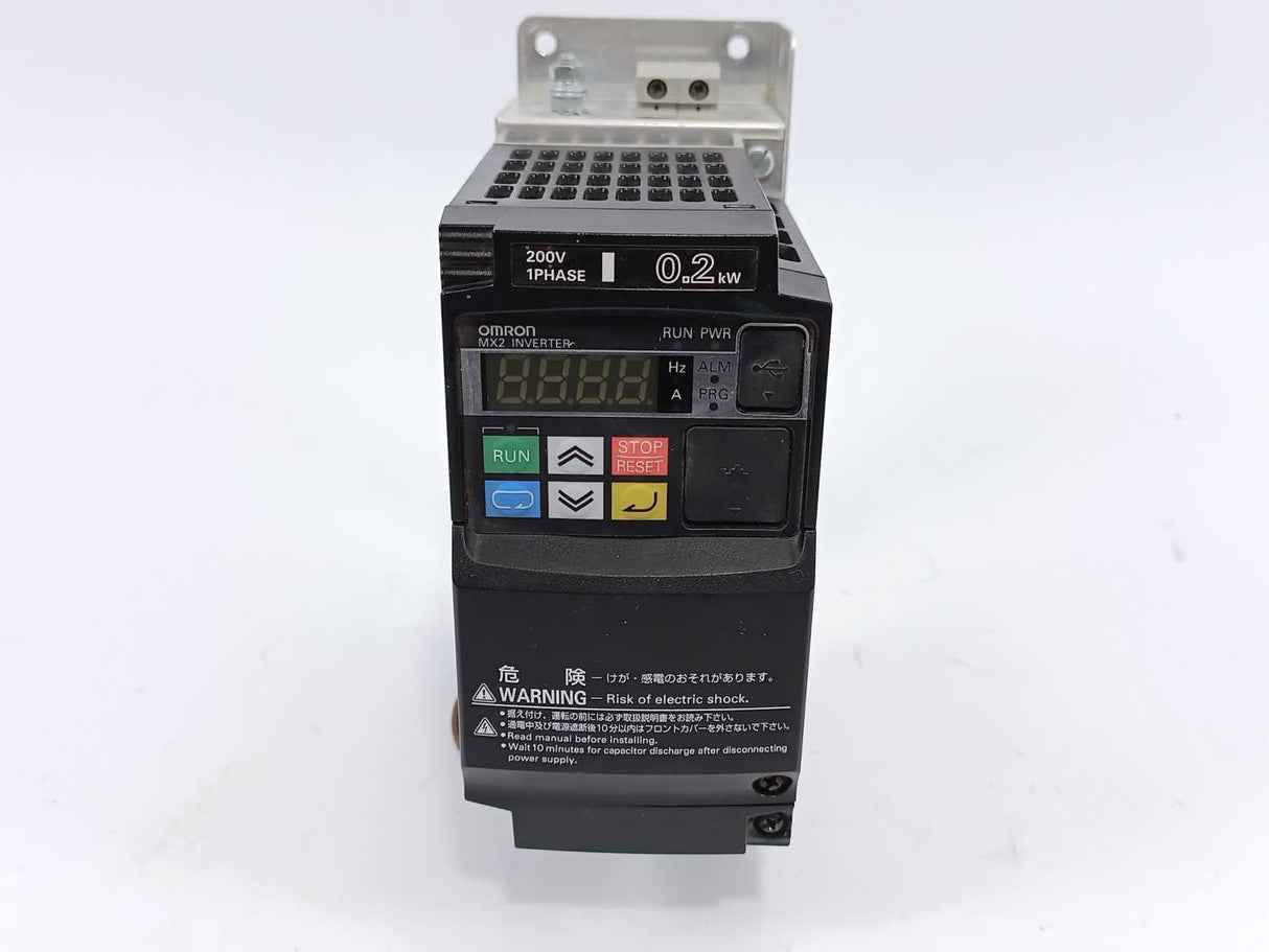 OMRON 3G3MX2-AB002-E MX2 Inverter With AX-FM1010-RE Filter