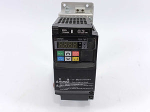 OMRON 3G3MX2-AB002-E MX2 Inverter With AX-FM1010-RE Filter