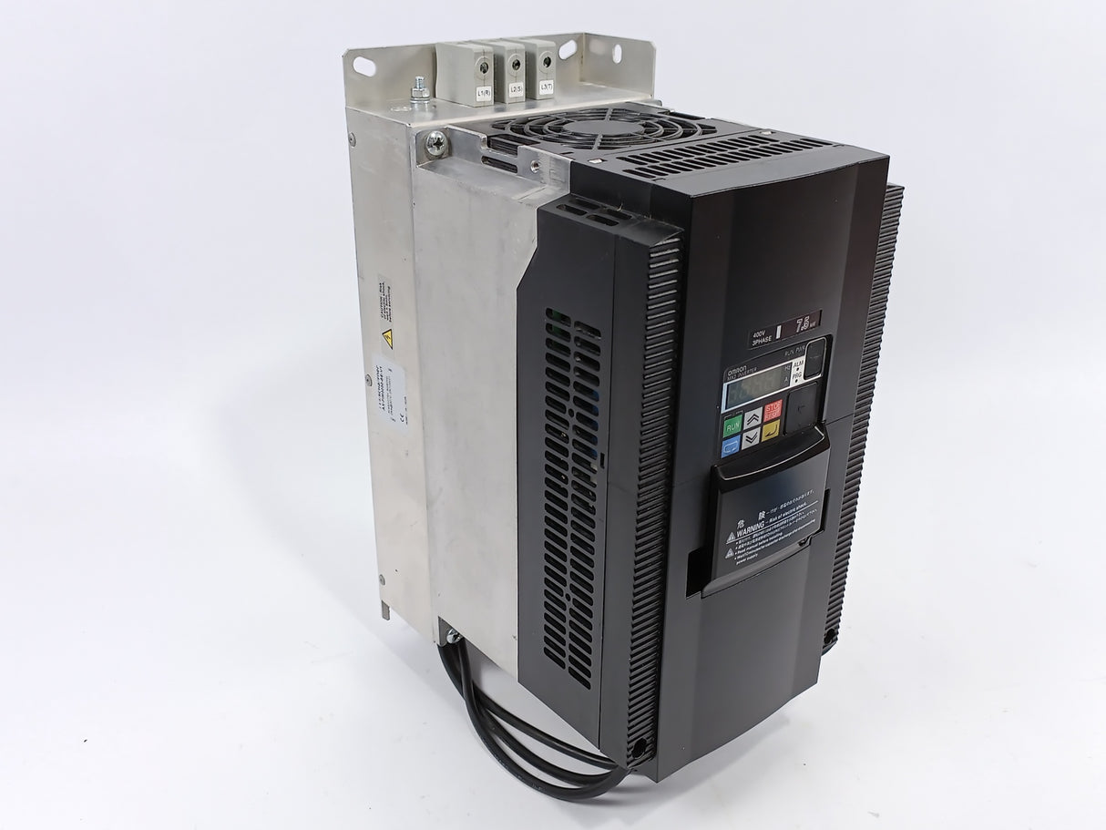 OMRON 3G3MX2-A4075-E MX2 Inverter W. AX-FIM3030-SE-V1