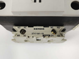 Siemens 3TF4422-0A 3TF44 Contactor with 3TY7561-1A 3TY7561-1B