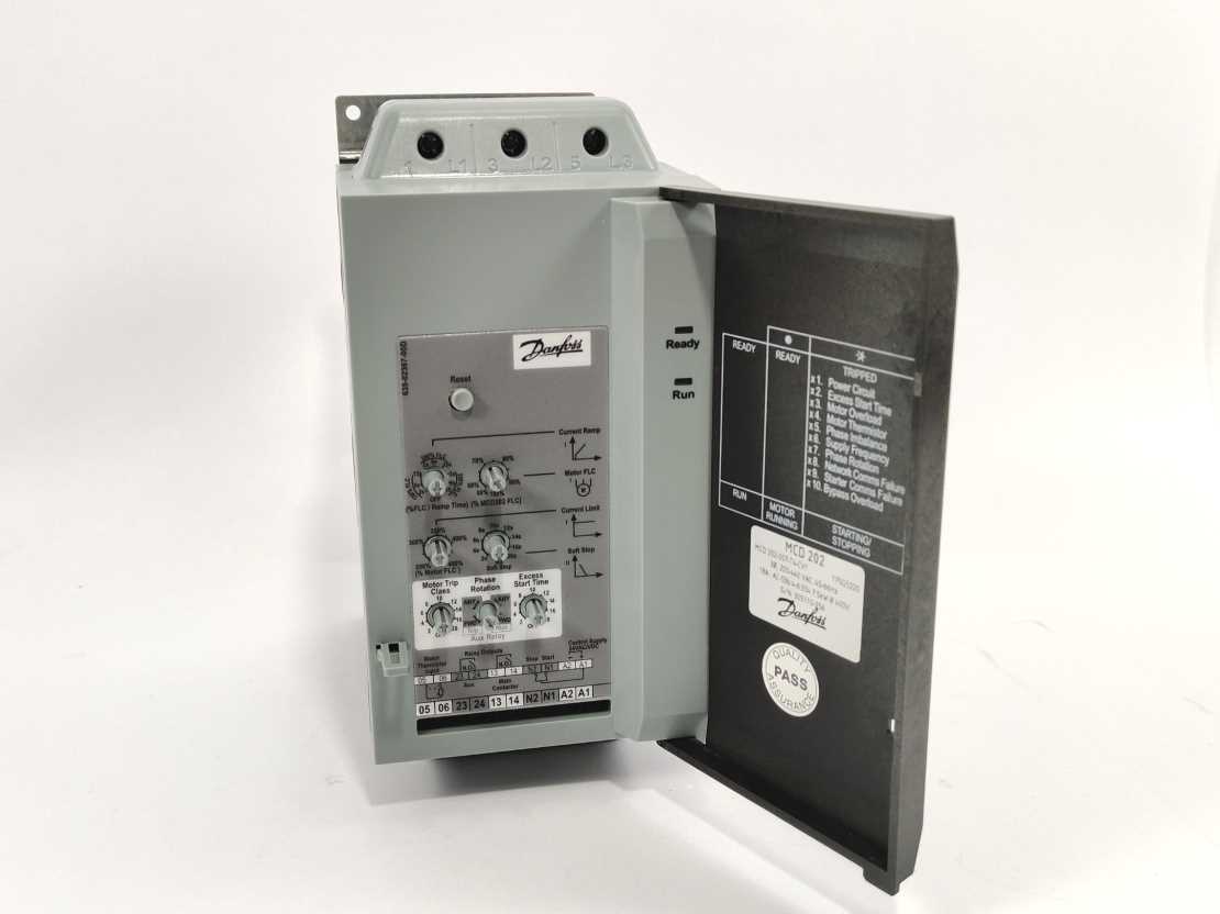 Danfoss 175G5220 MCD202007T4CV1 VLT Compact Starter MCD 202