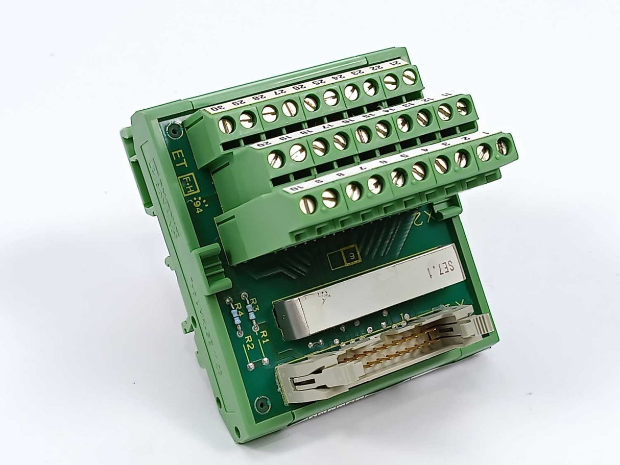 Siemens 6DD16810AH1 Interface Module