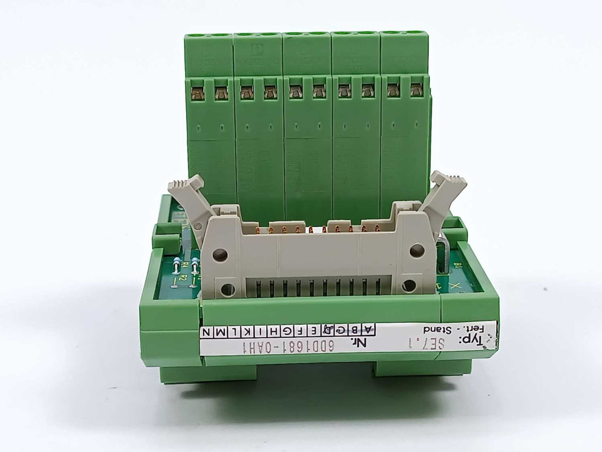 Siemens 6DD16810AH1 Interface Module