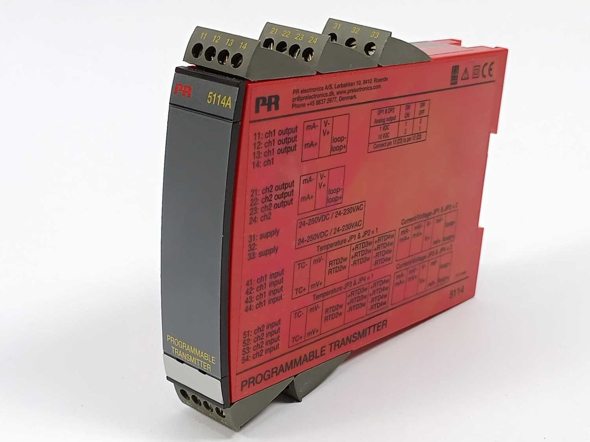 PR 5114A_B Programmable Transmitter