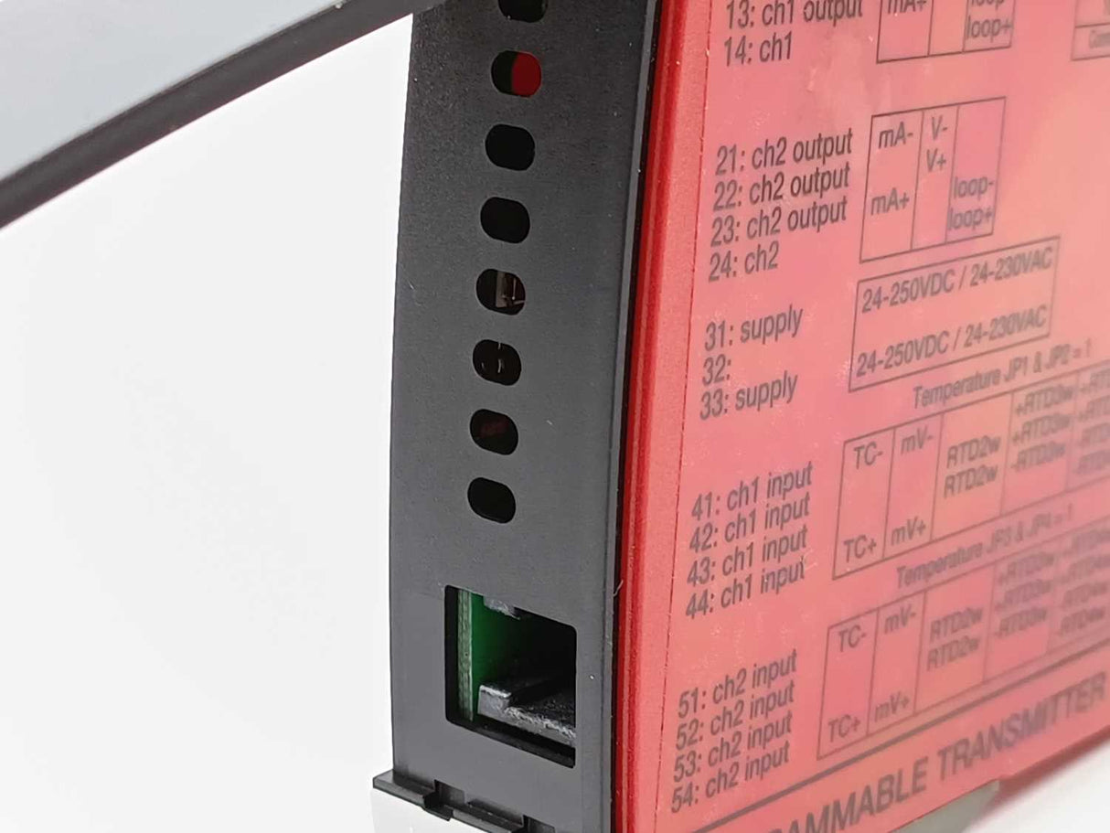 PR 5114A_B Programmable Transmitter