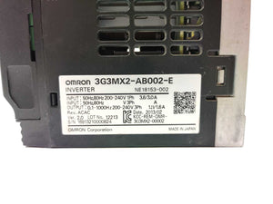 OMRON 3G3MX2-AB002-E MX2 inverter drive