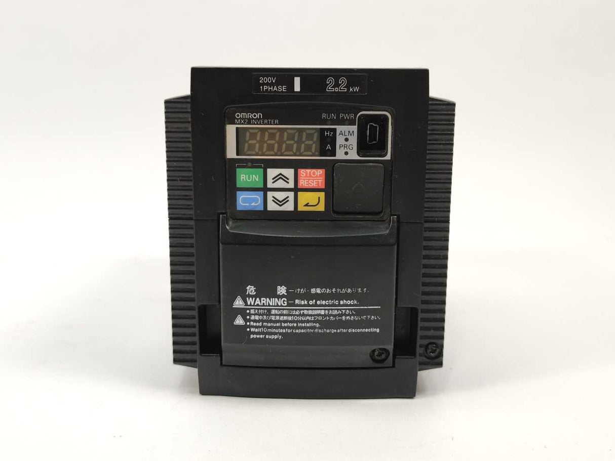 OMRON 3G3MX2-AB022-E Inverter