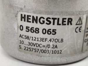 HENGSTLER 0568065 Absolute encoders AC58/1213EF.47OLB