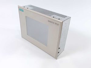 Siemens 6AV3627-1NK00-2AX0 Touch Panel TP27 Mono A.01