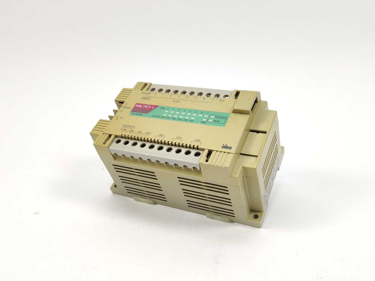 Idec FC1A-C2A1E Micro-1 PLC controller