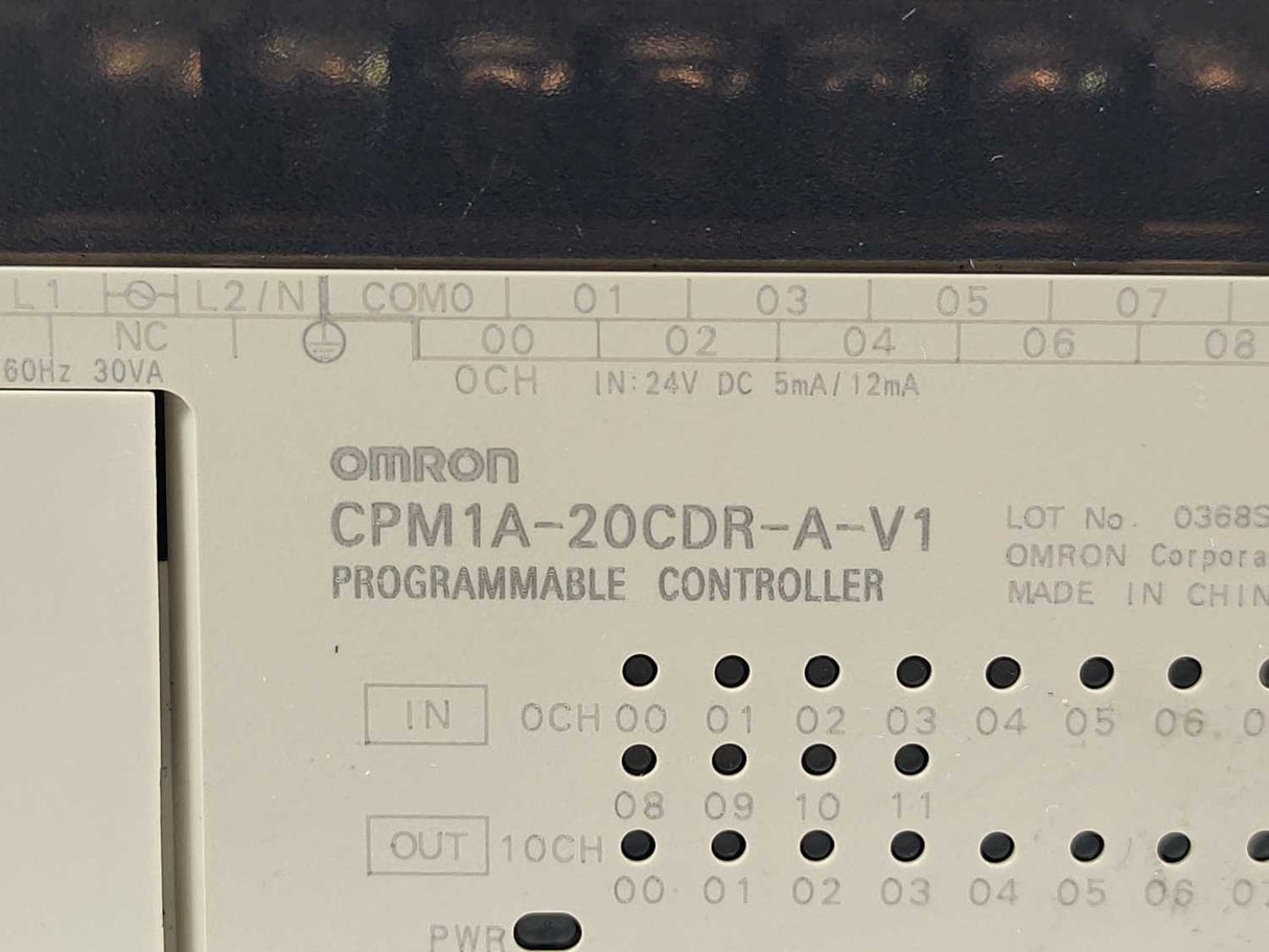 OMRON CPM1A-20CDR-A-V1 Programmable controller