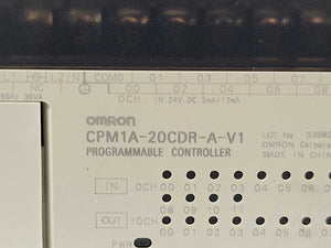 OMRON CPM1A-20CDR-A-V1 Programmable controller