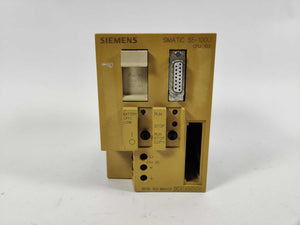 Siemens 6ES5103-8MA03 SIMATIC S5-100U CPU 103