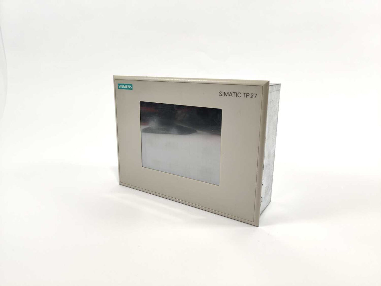 Siemens 6AV3627-1NK00-2AX0 Touch Panel TP27 Mono A.01