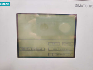 Siemens 6AV3627-1NK00-2AX0 Touch Panel TP27 Mono A.01