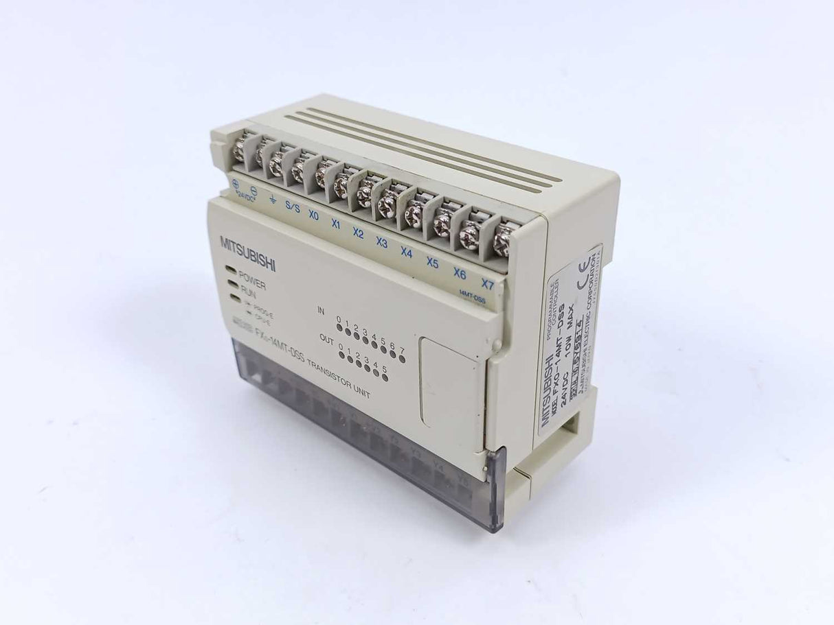 Mitsubishi FX0-14MT-DSS Melsec Transistor Unit