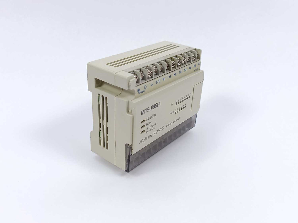 Mitsubishi FX0-14MT-DSS Melsec Transistor Unit