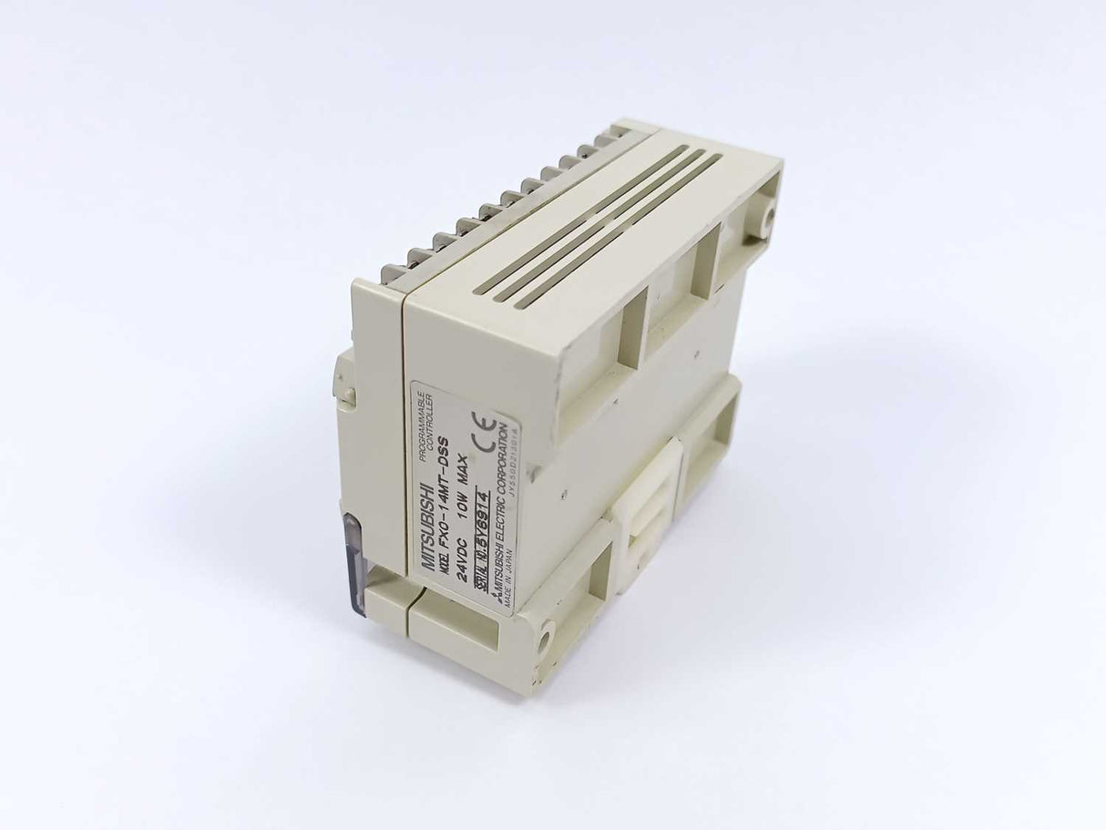 Mitsubishi FX0-14MT-DSS Melsec Transistor Unit