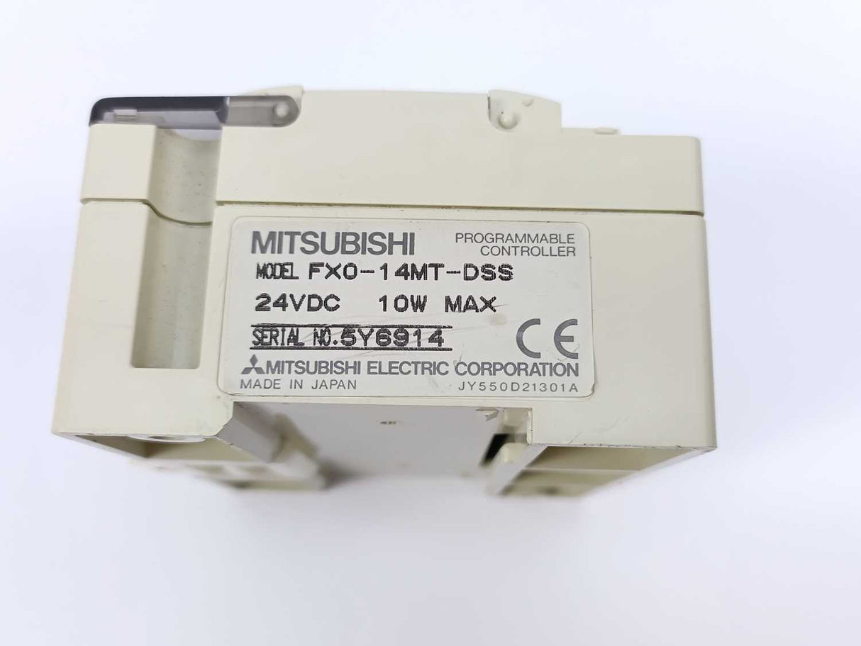 Mitsubishi FX0-14MT-DSS Melsec Transistor Unit