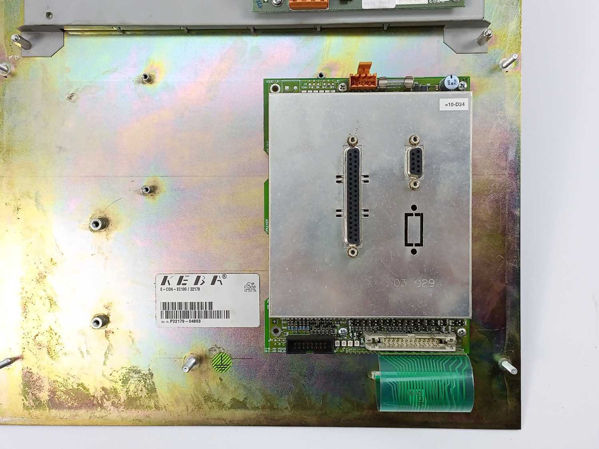 KEBA / Engel E-CON-EC100/22179 Operating Panel - Spare Parts