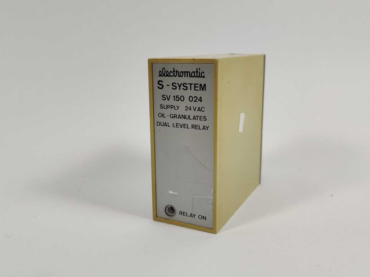 Electromatic SV 150 024 Dual Level Relay 24VAC