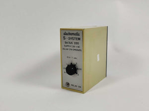 Electromatic SA 205 220 S-System relay 0,15-3 sec 220 VAC