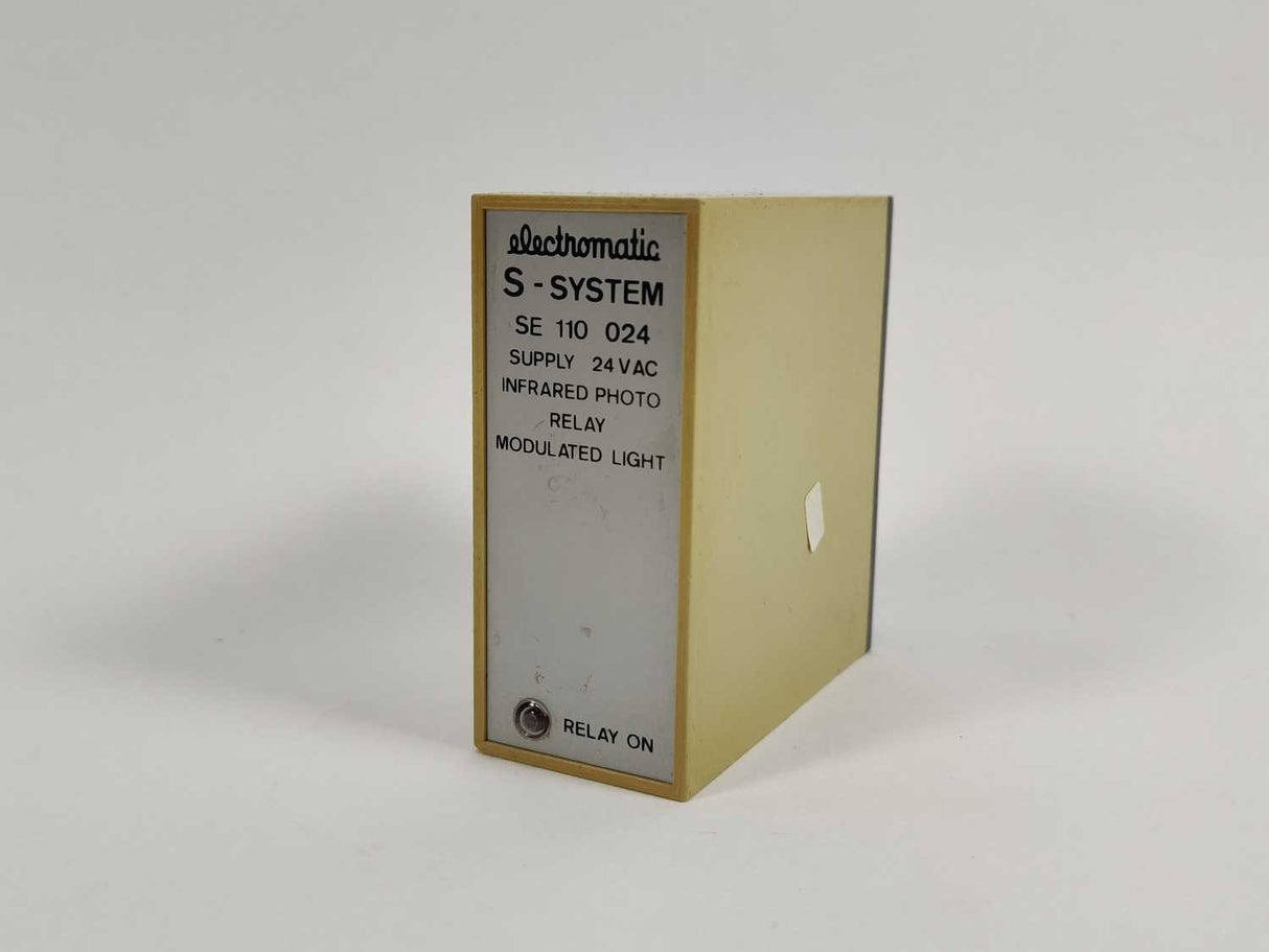 Electromatic SE 110 024 Infrared Photo Relay 24VAC