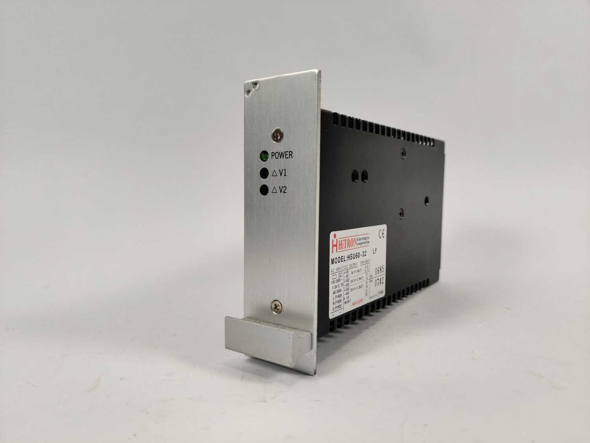 Hitron Elec Corp. HSU60-32 POWER SUPPLY 115/230 V, 1.2/0.7 A, 60/50 HZ