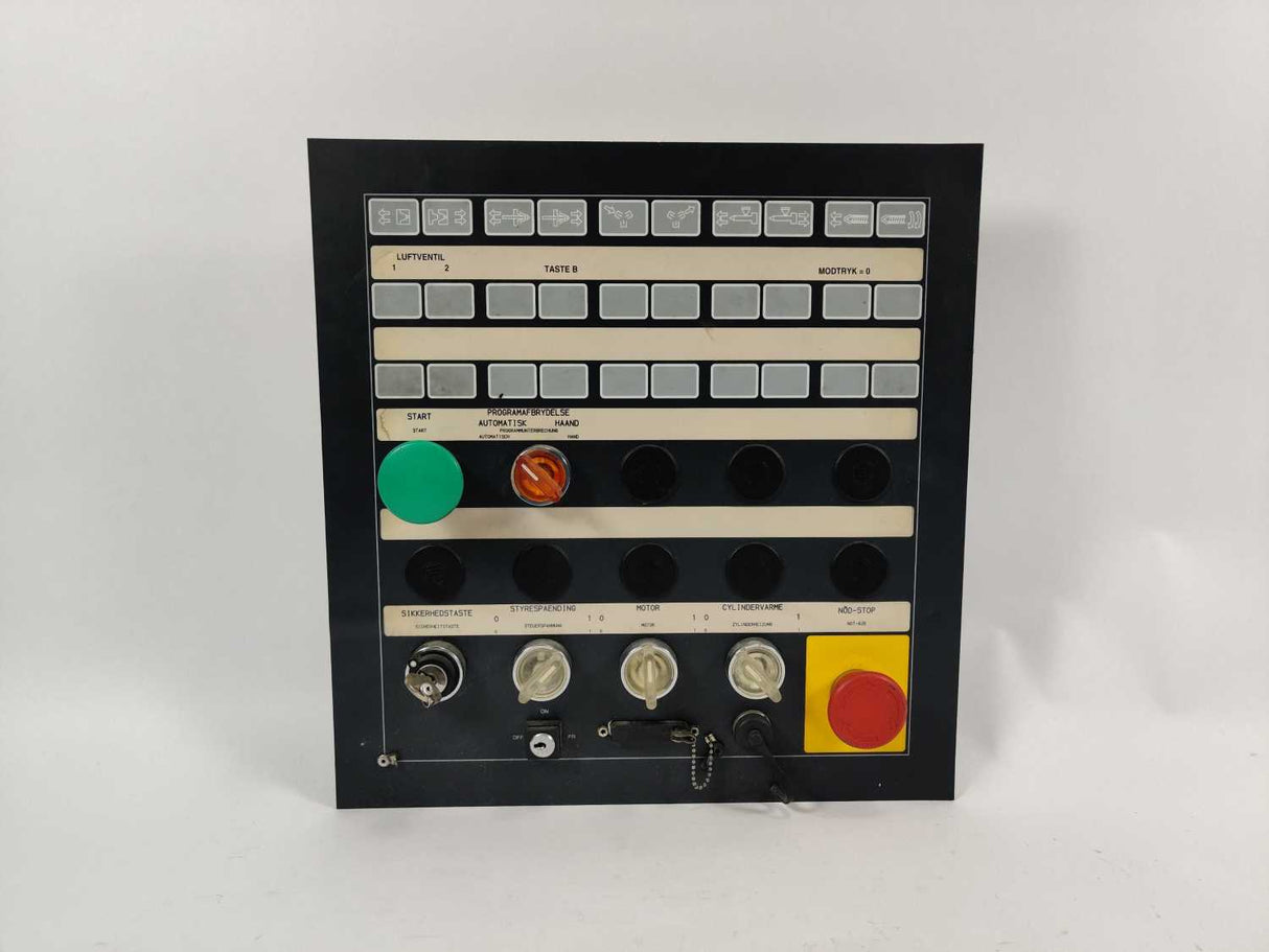 KEBA E-SP-CCEC/22180 Membrane Keypad