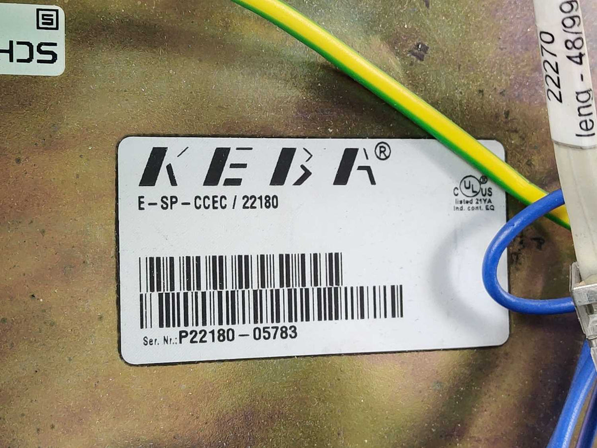 KEBA E-SP-CCEC/22180 Membrane Keypad