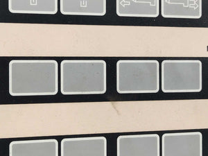 KEBA E-SP-CCEC/22180 Membrane Keypad