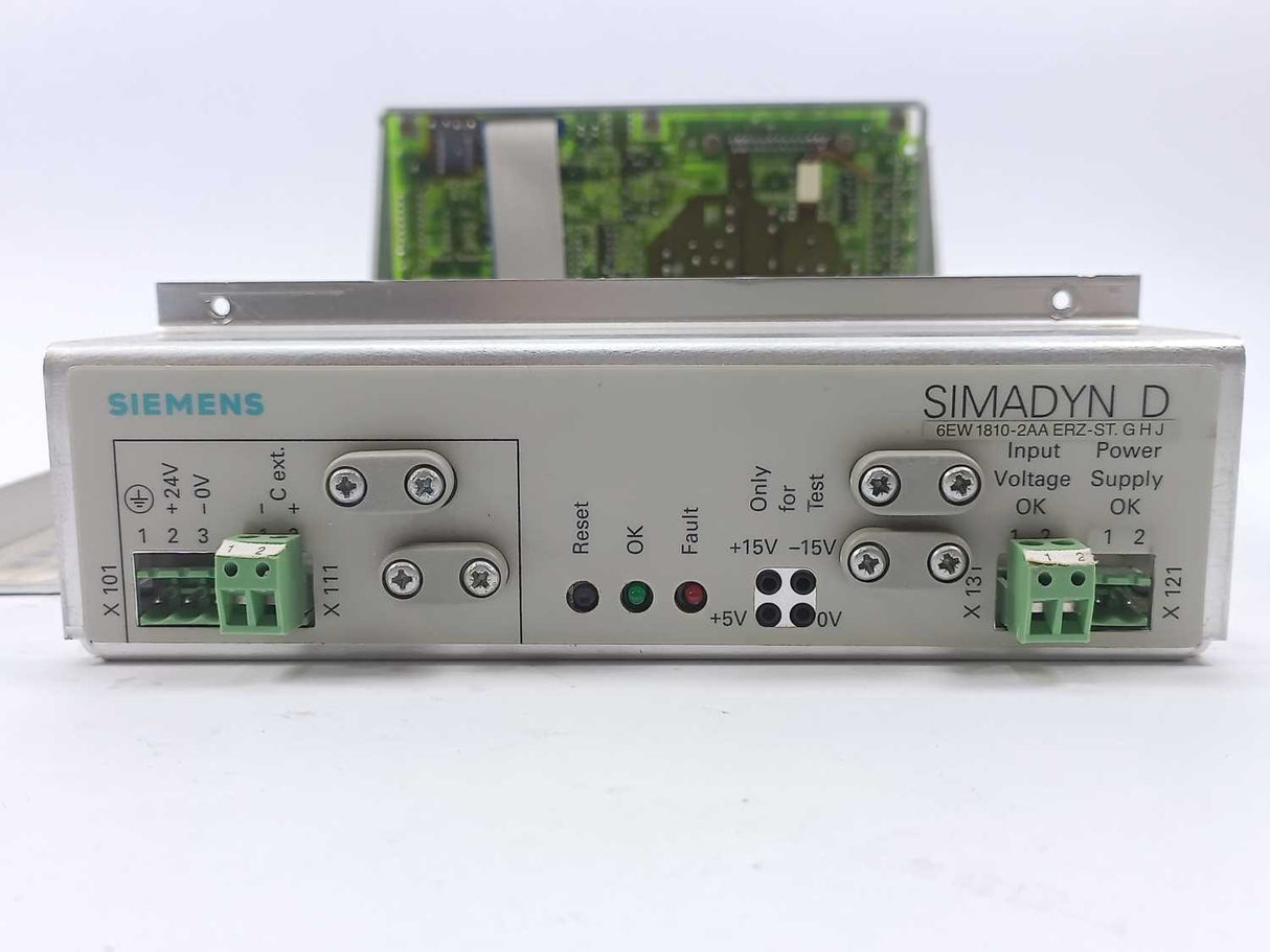 Siemens 6EW 1810-2AA Power Supply Unit Simadyn D