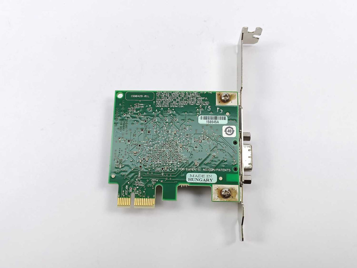 National Instruments 158645A 19077A-01, REV 1