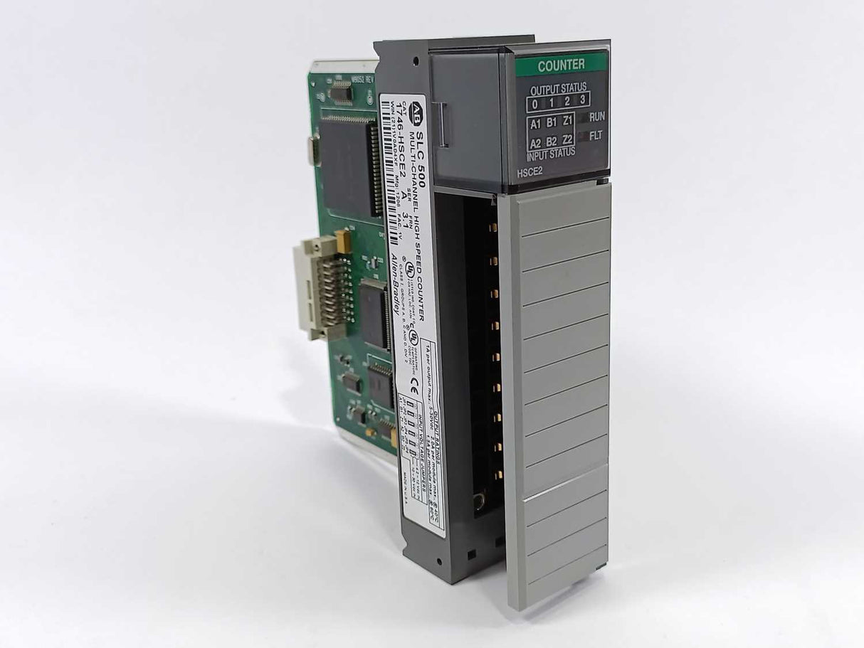 AB 1746-HSCE2 Ser. A. Multi-Channel High Speed Counter