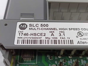 AB 1746-HSCE2 Ser. A. Multi-Channel High Speed Counter