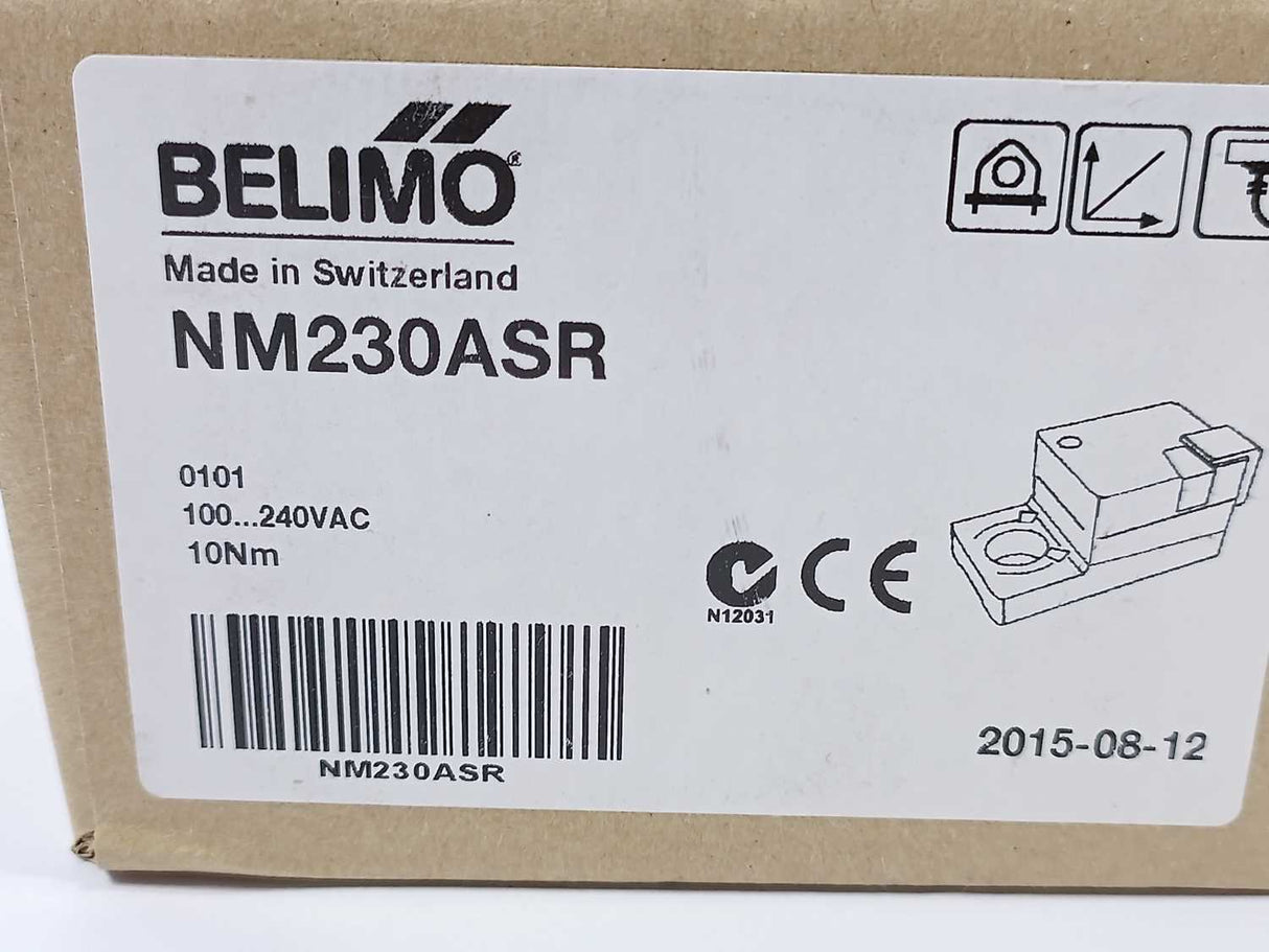 Belimo NM230ASR Actuator