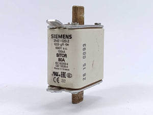 Siemens 3NE1 020-2 SITOR fuse link 80A