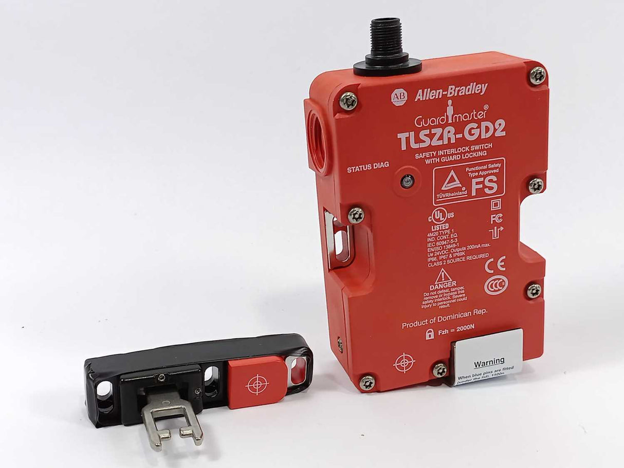 AB 440G-TZS21UPRH Ser. E TLSZR-GD2 Safety Switch